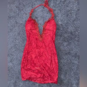 Open Back Cocktail Dress